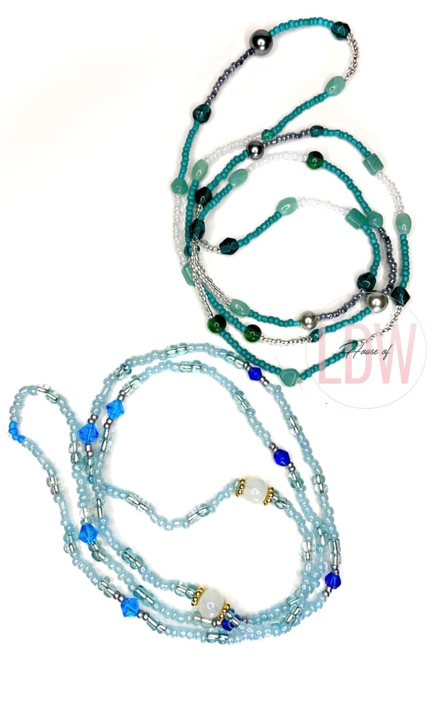 Blue Waistbeads Apparel & Accessories