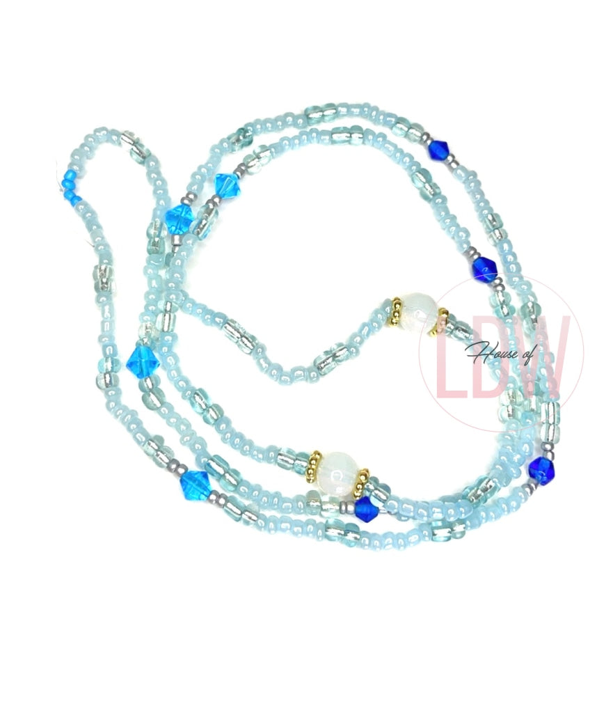 Blue Waistbeads Apparel & Accessories