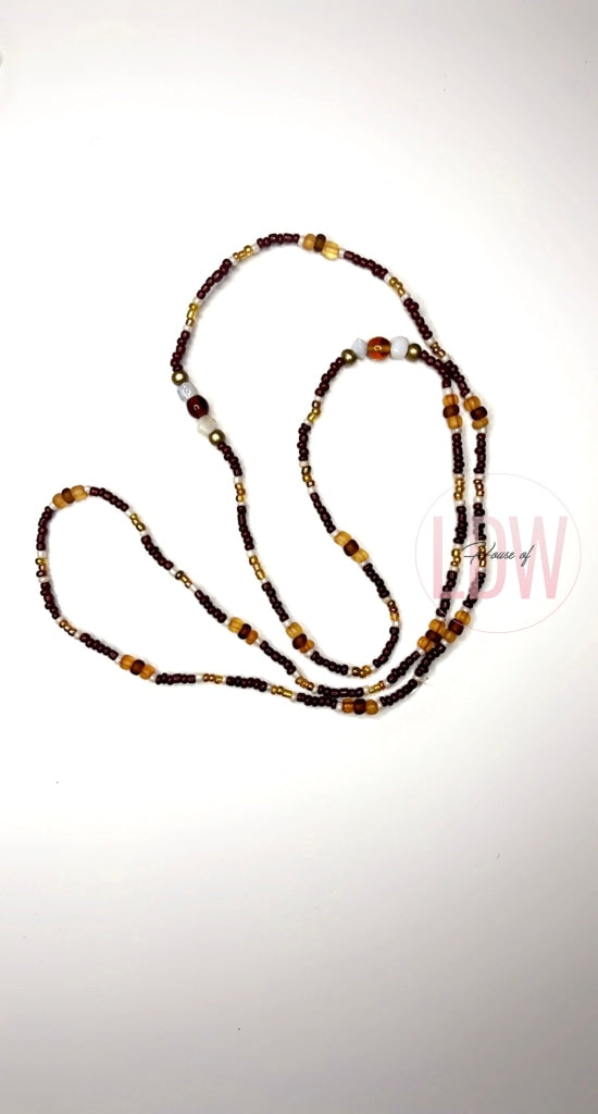 Brown Waistbeads