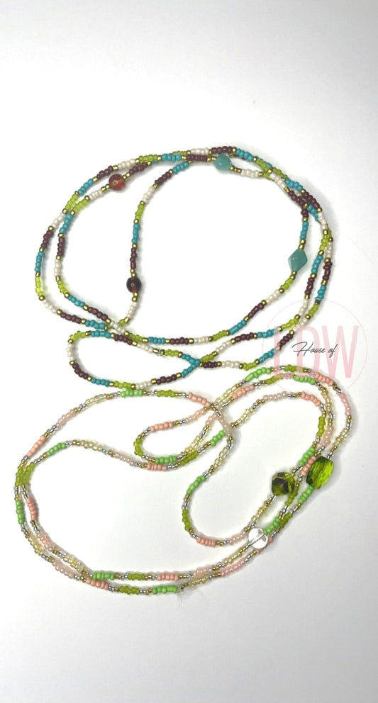 Green Waistbeads Apparel & Accessories