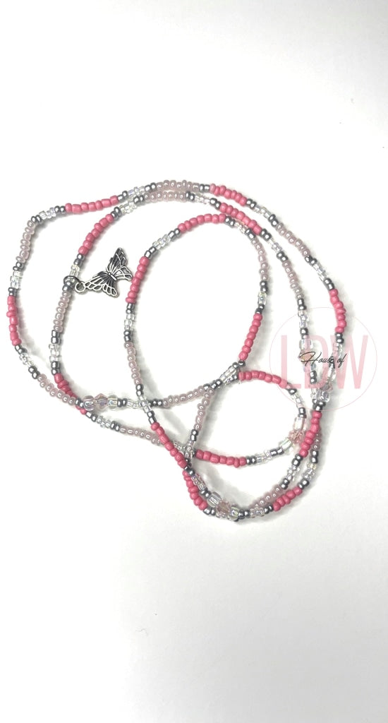 Pink Waistbeads Apparel & Accessories