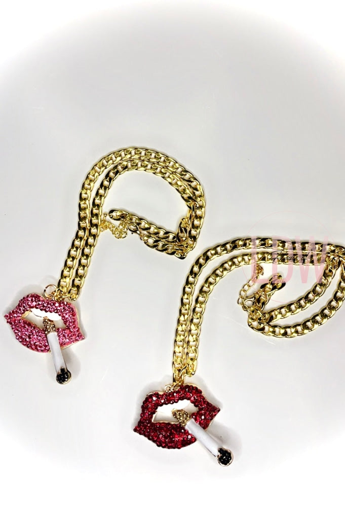 Smoken Lips Chain Apparel & Accessories