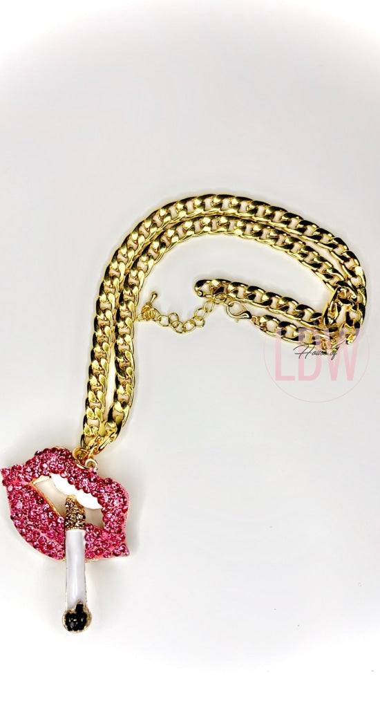 Smoken Lips Chain Apparel & Accessories