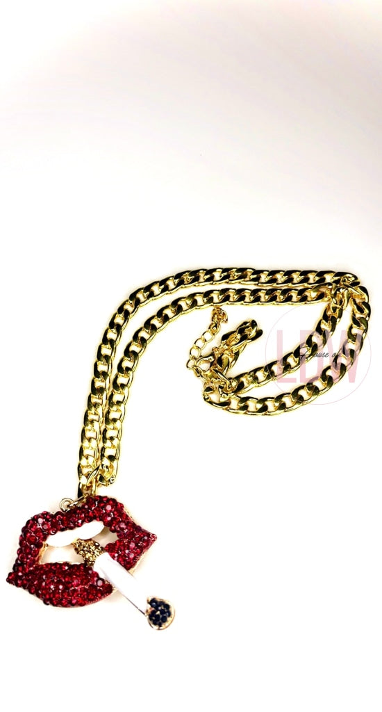 Smoken Lips Chain Apparel & Accessories