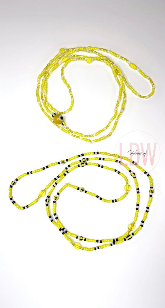 Yellow Waistbeads