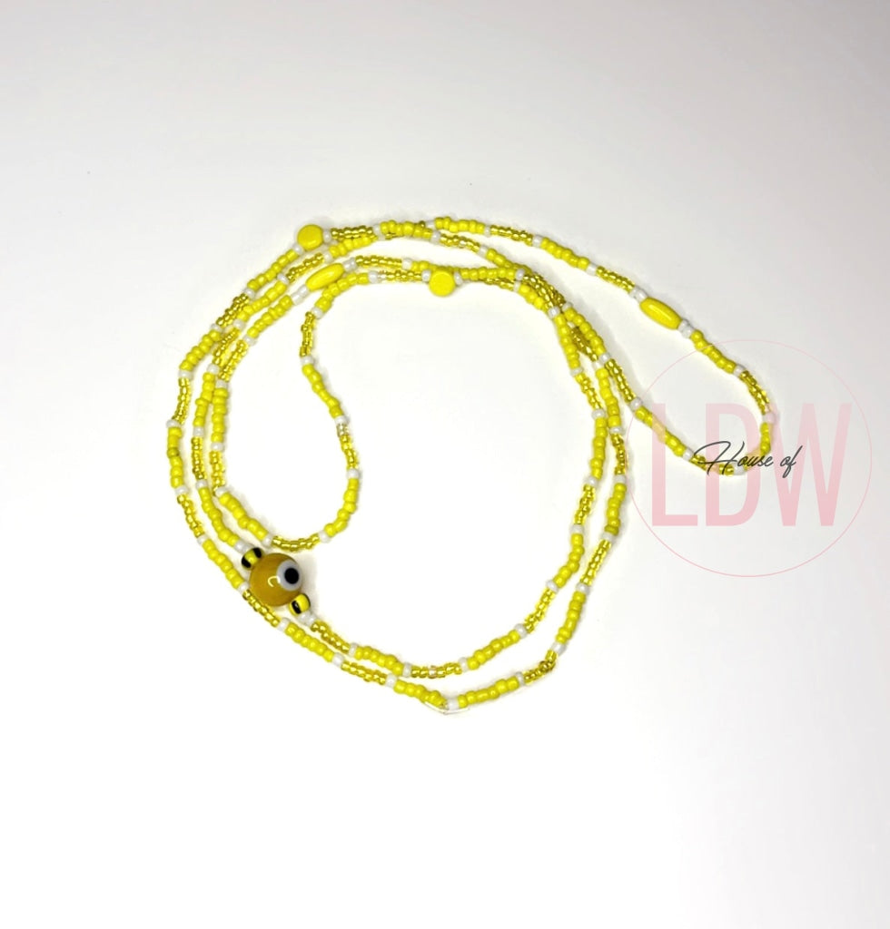 Yellow Waistbeads