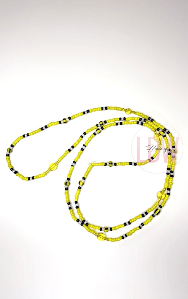 Yellow Waistbeads